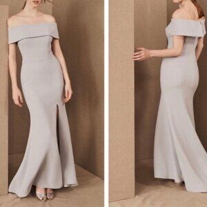 NWT BHLDN Bridesmaid Dress Delice in Fog size 6